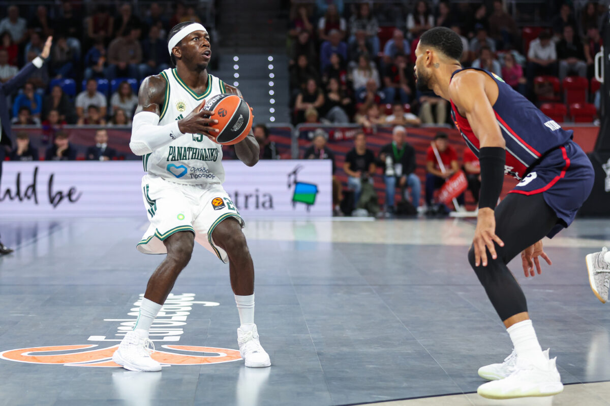 Το καθοριστικό buzzer beater του Κέντρικ Ναν στο Μπασκόνια – Παναθηναϊκός