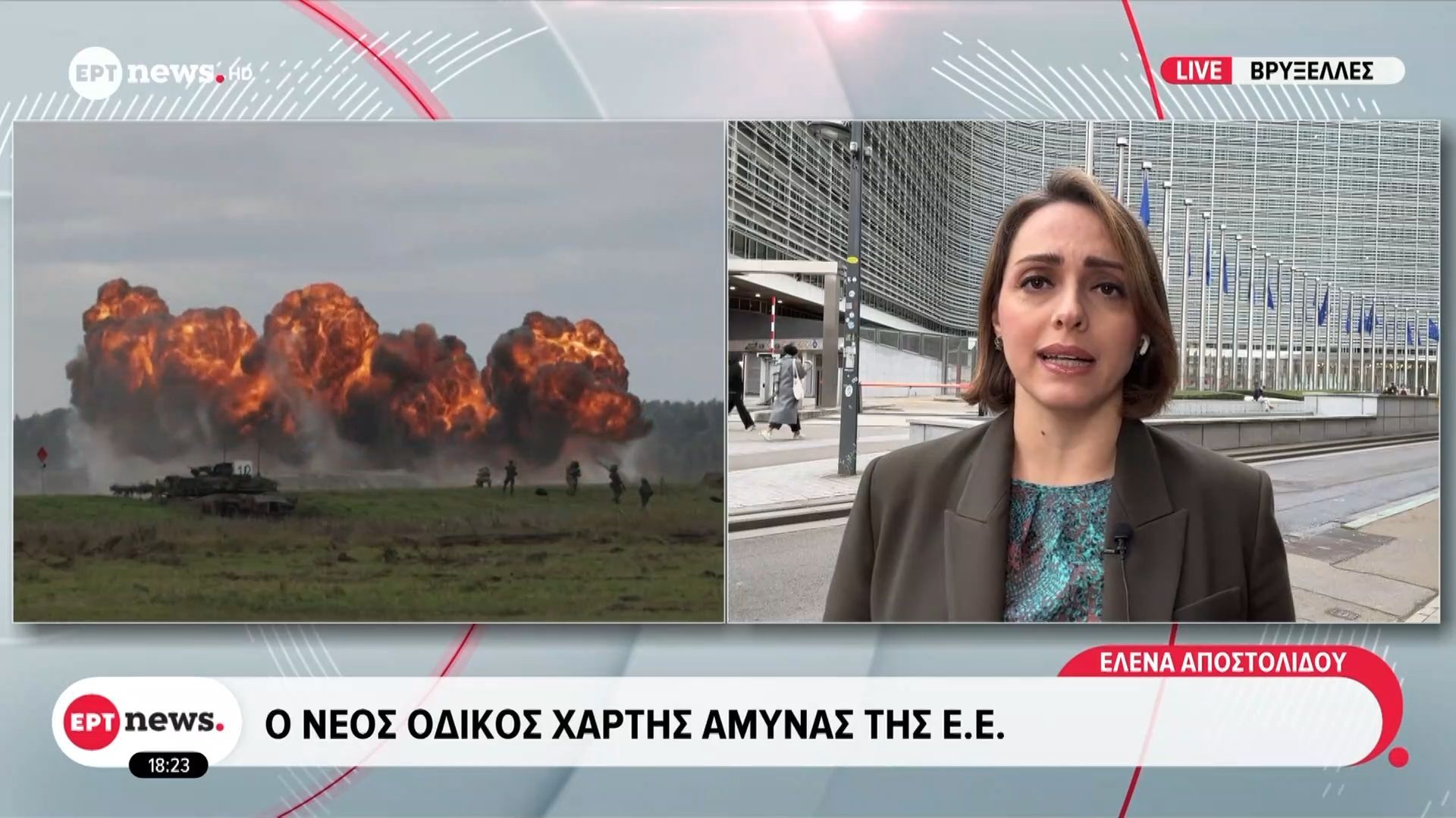 Ο νέος οδικός χάρτης άμυνας της Ε.Ε.