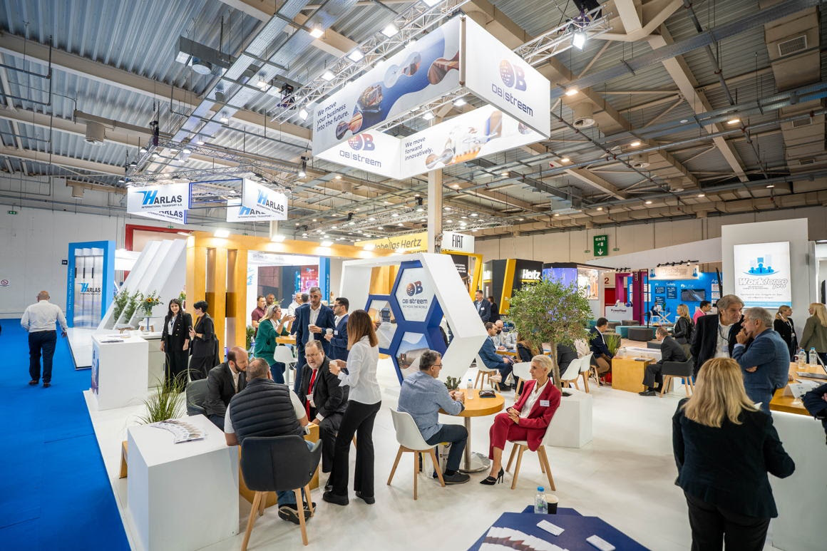 Logistics & Supply Chain 2025: Στην κορυφαία έκθεση logistics η OB Streem