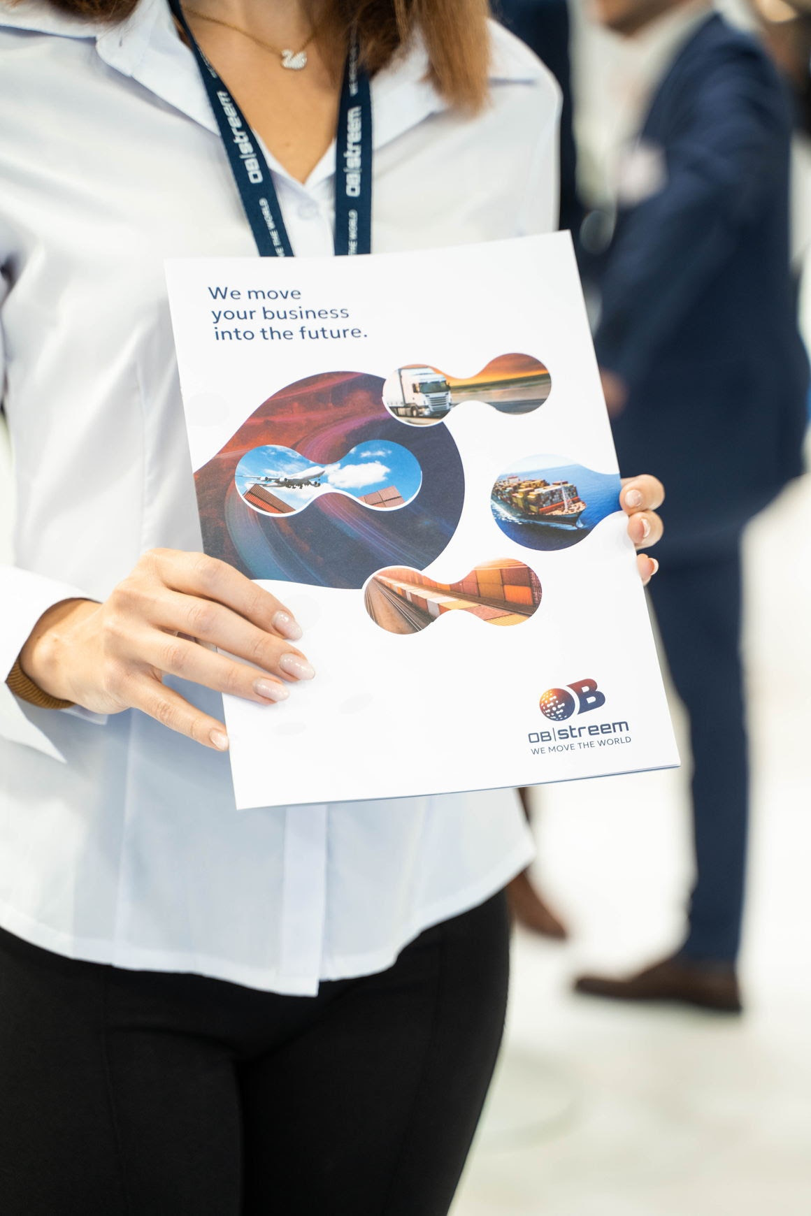 Logistics & Supply Chain 2025: Στην κορυφαία έκθεση logistics η OB Streem