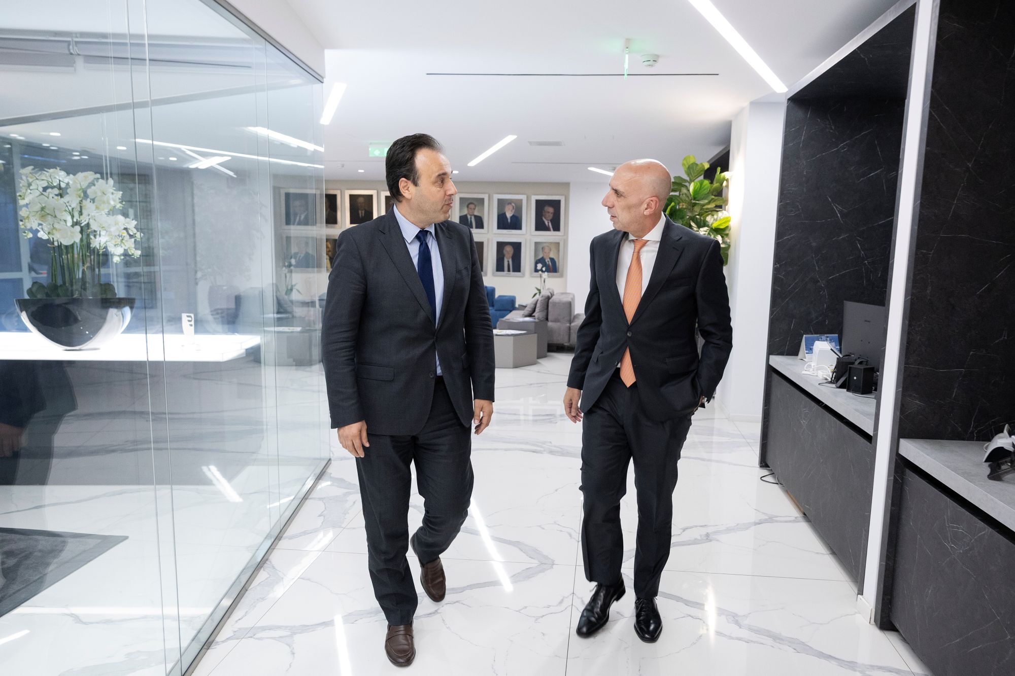 Συνεδρίαση Δ.Σ. του ΕΒΕΑ με την παρουσία του Υπουργού Ψηφιακής Διακυβέρνησης, Δημήτρη Παπαστεργίου