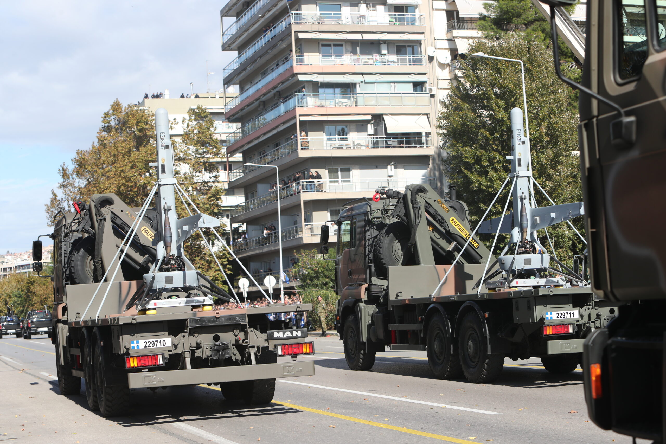 Θεσσαλονίκη: Εντυπωσιακή παρουσίαση των νέων οπλικών συστημάτων Spike NLOS, Κένταυρος, V-BAT και S-100 στην παρέλαση της 28ης Οκτωβρίου 34 Συστήματα μη επανδρωμένων αεροσκαφών «V – BAT»