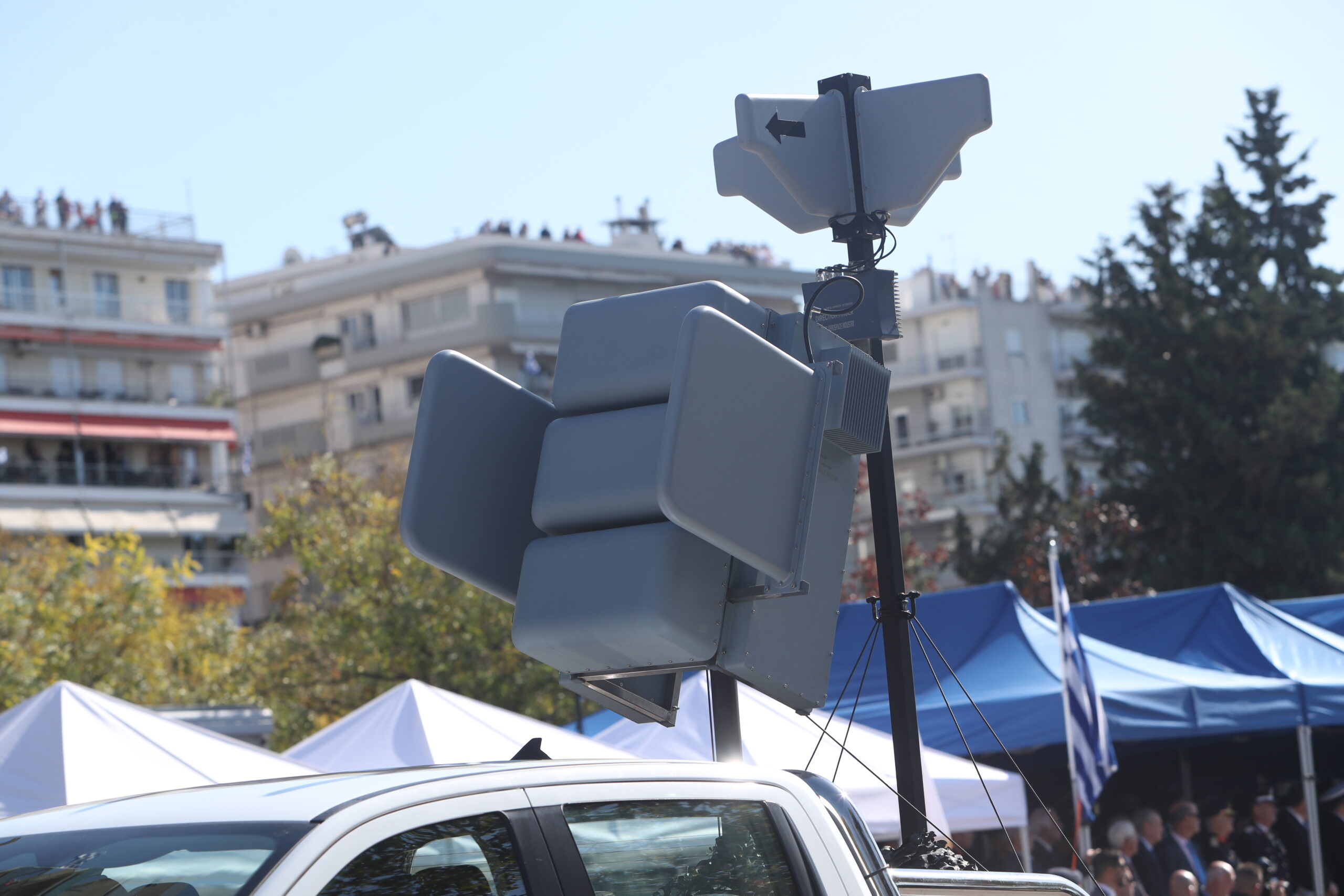 Θεσσαλονίκη: Εντυπωσιακή παρουσίαση των νέων οπλικών συστημάτων Spike NLOS, Κένταυρος, V-BAT και S-100 στην παρέλαση της 28ης Οκτωβρίου 24 Σύστημα αντι-drone «ΚΕΝΤΑΥΡΟΣ»