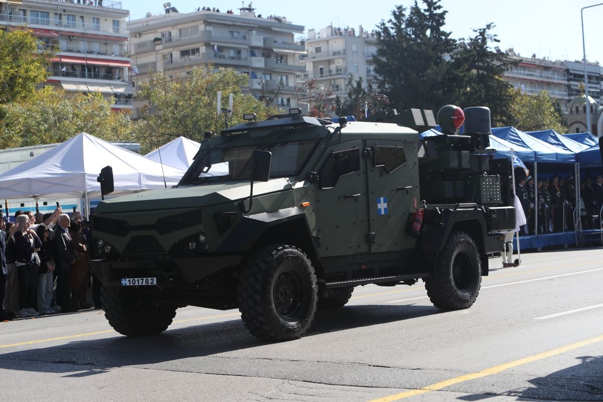 Θεσσαλονίκη: Εντυπωσιακή παρουσίαση των νέων οπλικών συστημάτων Spike NLOS, Κένταυρος, V-BAT και S-100 στην παρέλαση της 28ης Οκτωβρίου 22 Το νέο σύστημα Spike
