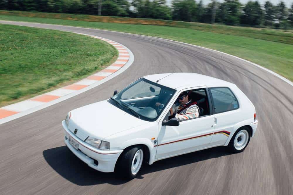 Σπάνιο «Αμερικάνικο» Peugeot 106 Rallye