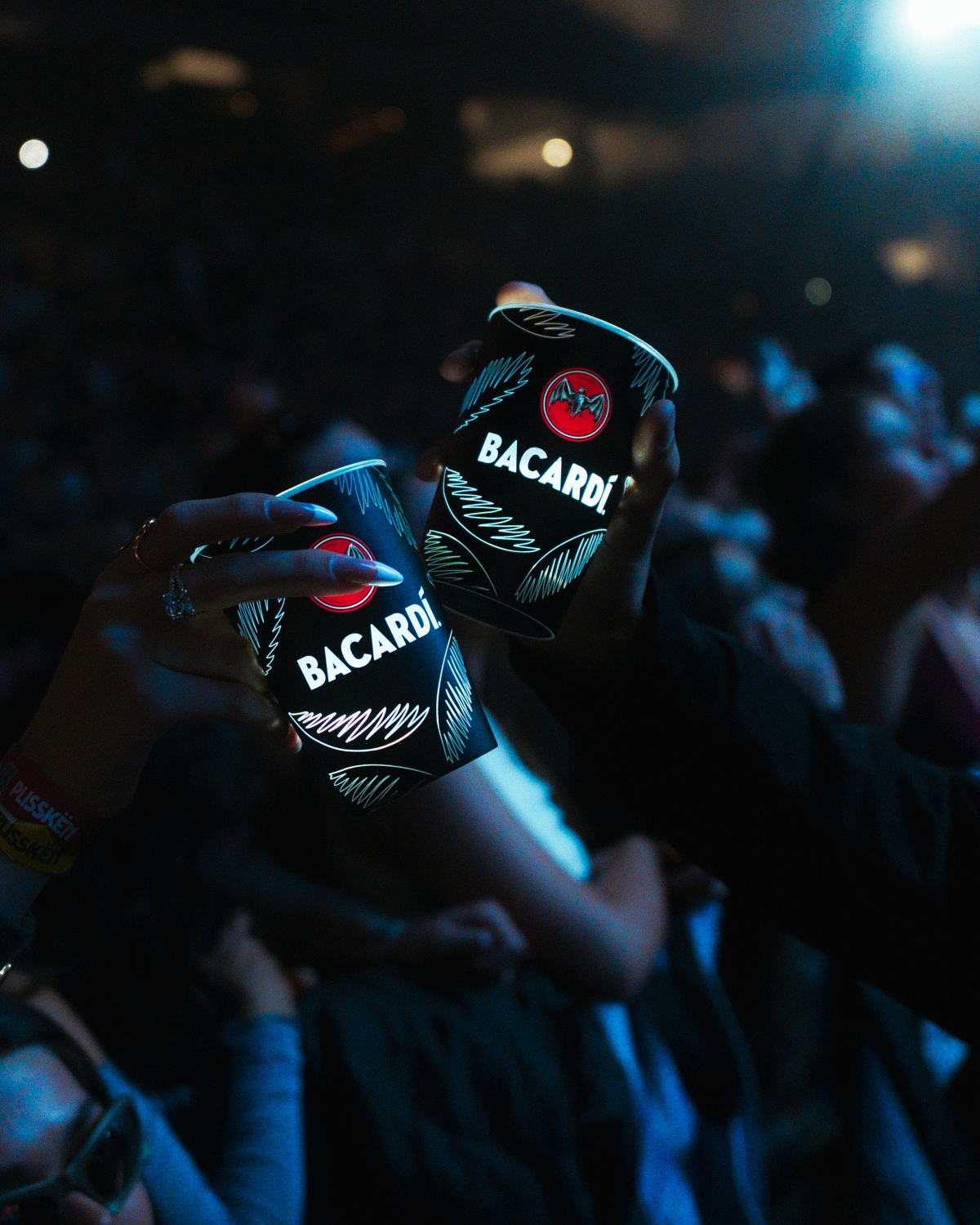 Το Saskeptism Festival στον παλμό του Bacardi – Μια βραδιά «10 με Τόνο»