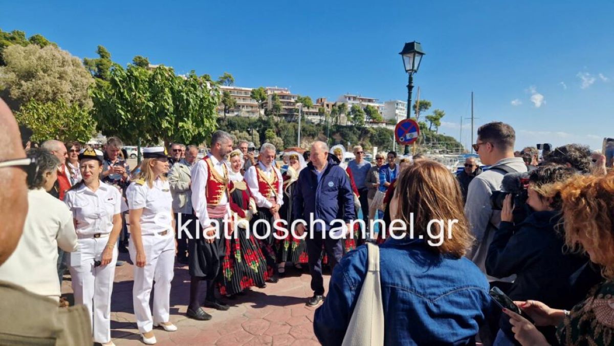 Ο πρίγκιπας Αλβέρτος επισκέπτεται Σκιάθο και Αλόννησο για τη διαφύλαξη του θαλάσσιου περιβάλλοντος