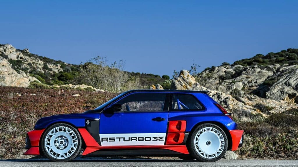 Renault 5 Turbo 3E