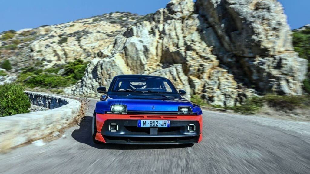 Renault 5 Turbo 3E