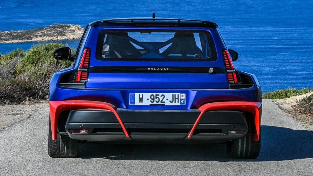 Renault 5 Turbo 3E