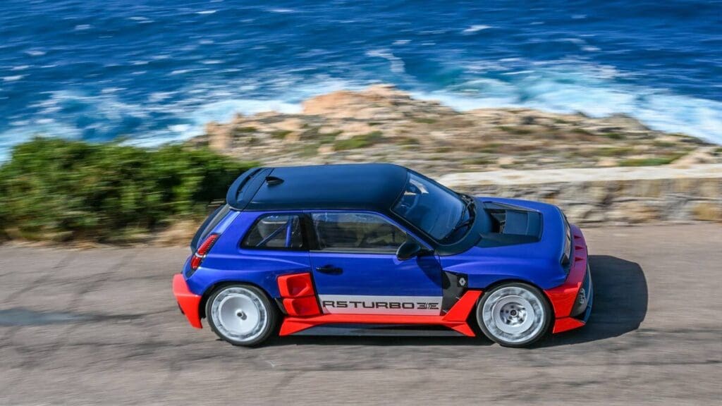 Renault 5 Turbo 3E