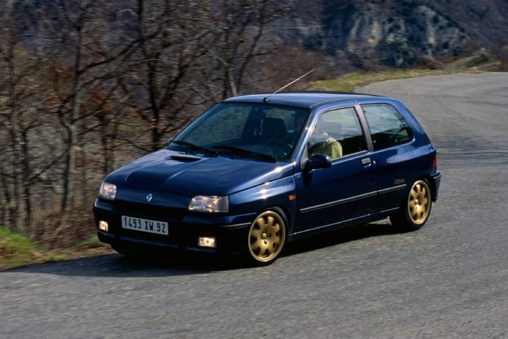 Ακριβοθώρητο Renault Clio Williams μας ταξιδεύει στα 90’s