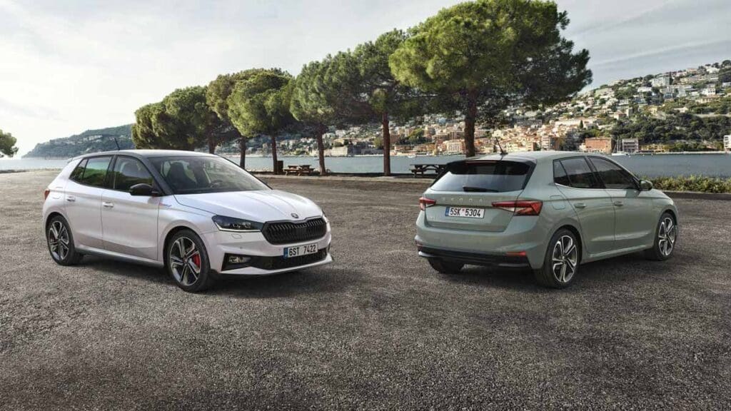 Skoda Fabia 130