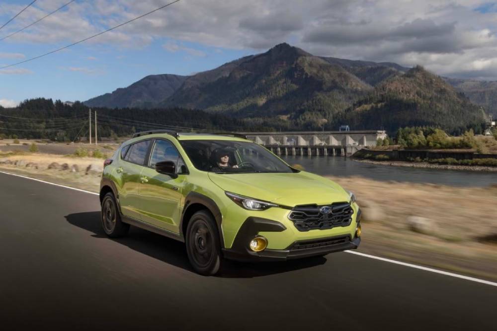 Ανανεωμένο Subaru Crosstrek Hybrid: Μοντέλο με 200 ίππους δύναμης