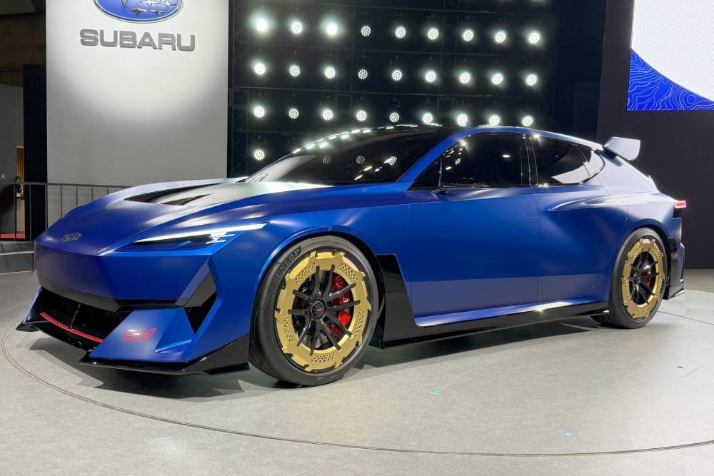 Η Subaru δημιουργεί αίσθηση με το καινούργιο Impreza STI