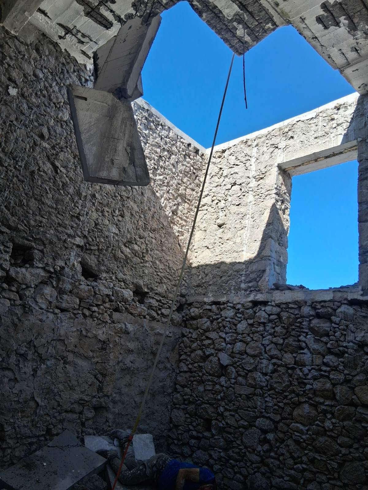 Τραγωδία στο Ρέθυμνο: Κατάρρευση ταράτσας καταπλάκωσε εργάτη – Θάνατος ακαριαίος 2 Ταράτσα