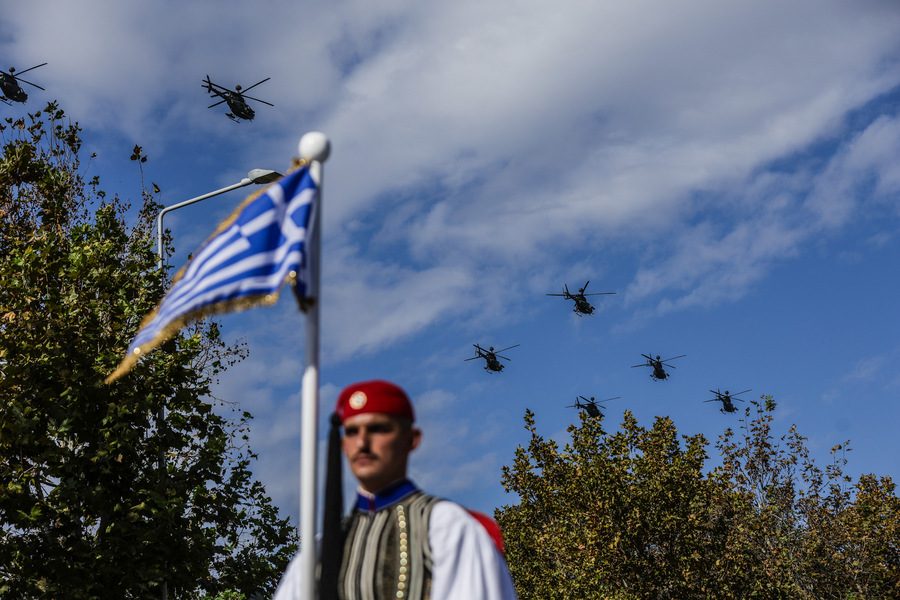 28η Οκτωβρίου: Με λαμπρότητα οι παρελάσεις σε κάθε σημείο της χώρας