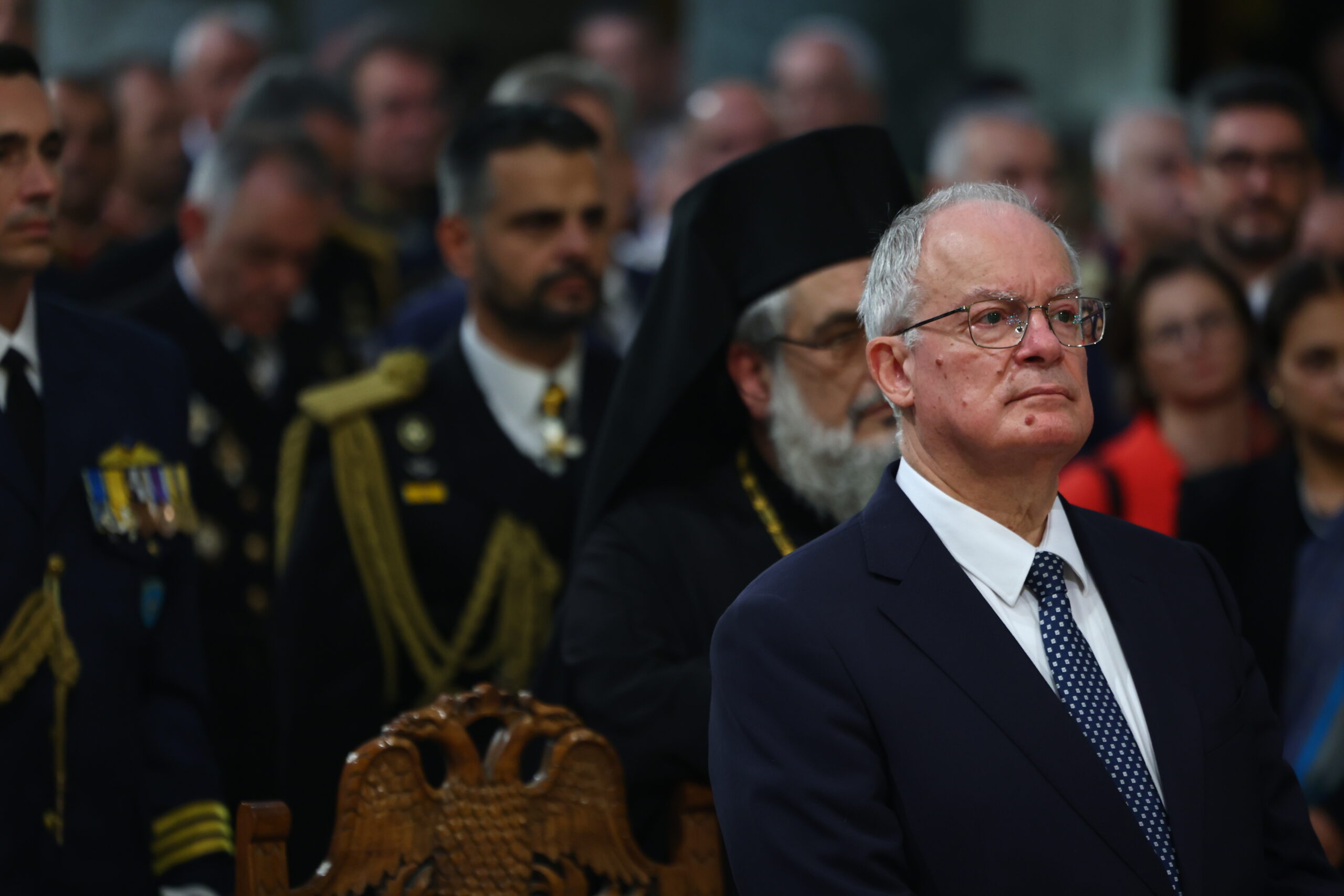 Θεσσαλονίκη: Εικόνες από τη δοξολογία στον Ιερό Ναό Αγίου Δημητρίου για τον εορτασμό του πολιούχου – «Χρόνια Πολλά» λέει ο Τασούλας 14 τασούλας