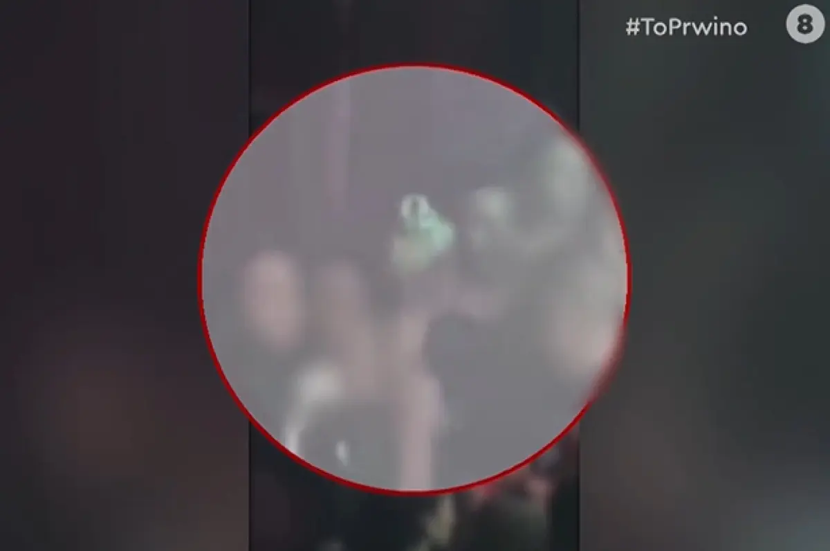 Η Τούνη και ο σύντροφος της στη Βανδή