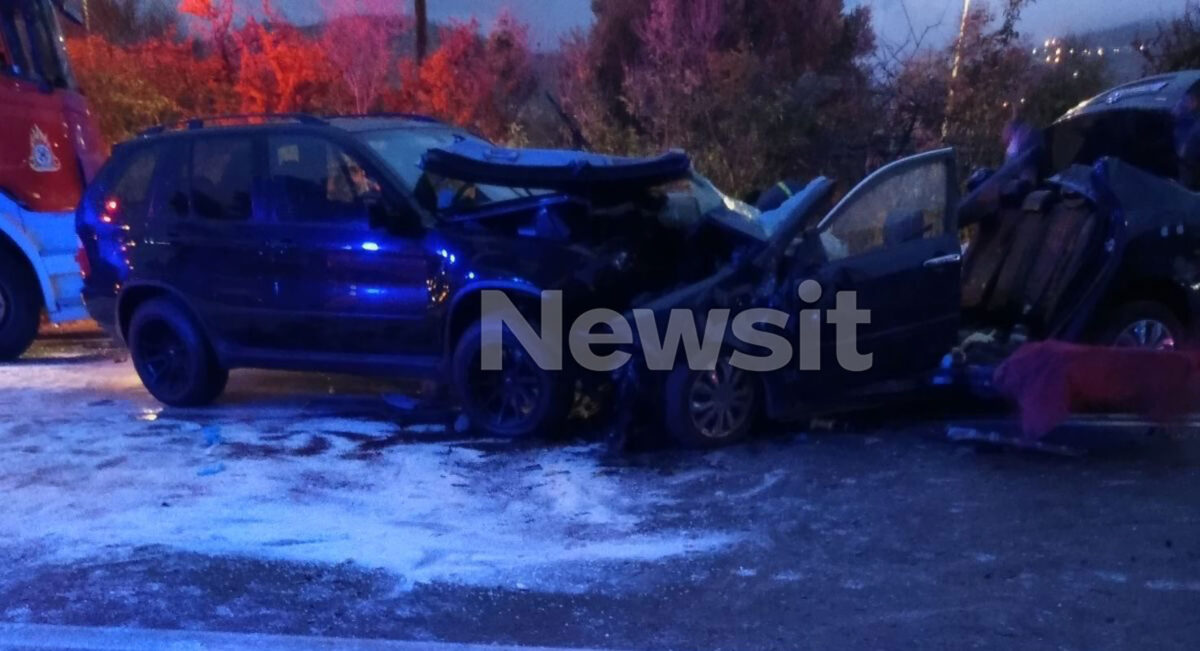 Διπλάσιο από το επιτρεπτό το αλκοόλ στον οδηγό που τραυματίστηκε στο ατύχημα στις Αφίδνες 2 Τροχαίο στις Αφίδνες