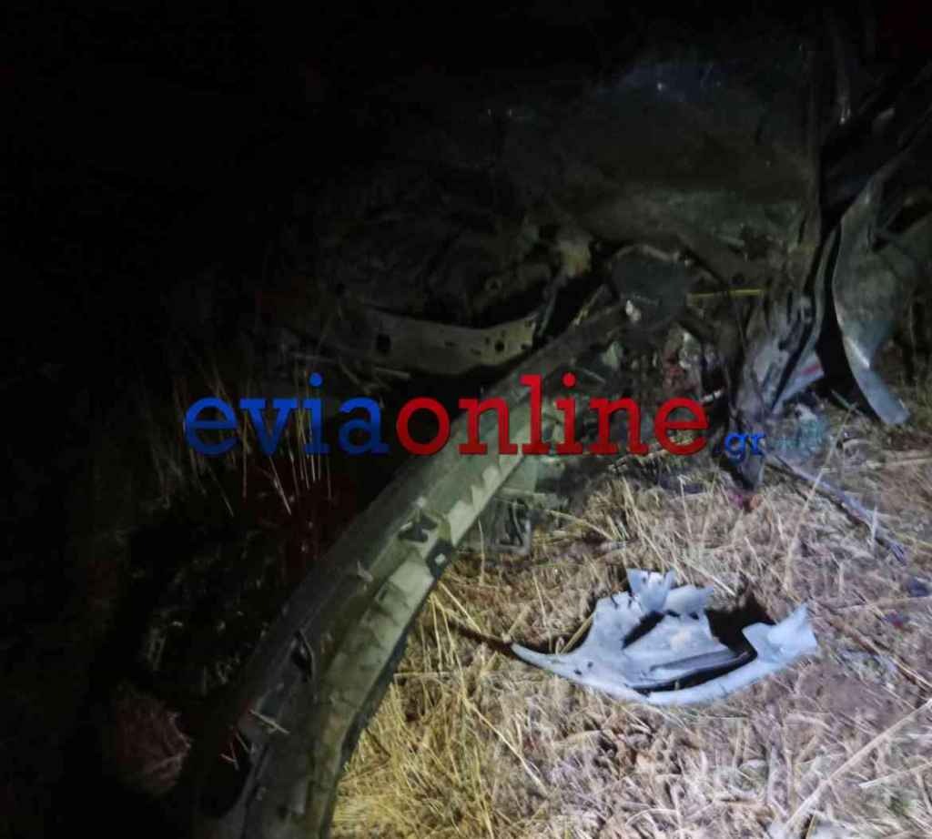 Εύβοια: 27χρονος χάνει τη ζωή του σε τροχαίο στην Κάρυστο – Πρόσκρουση σε κολώνα με το αυτοκίνητο