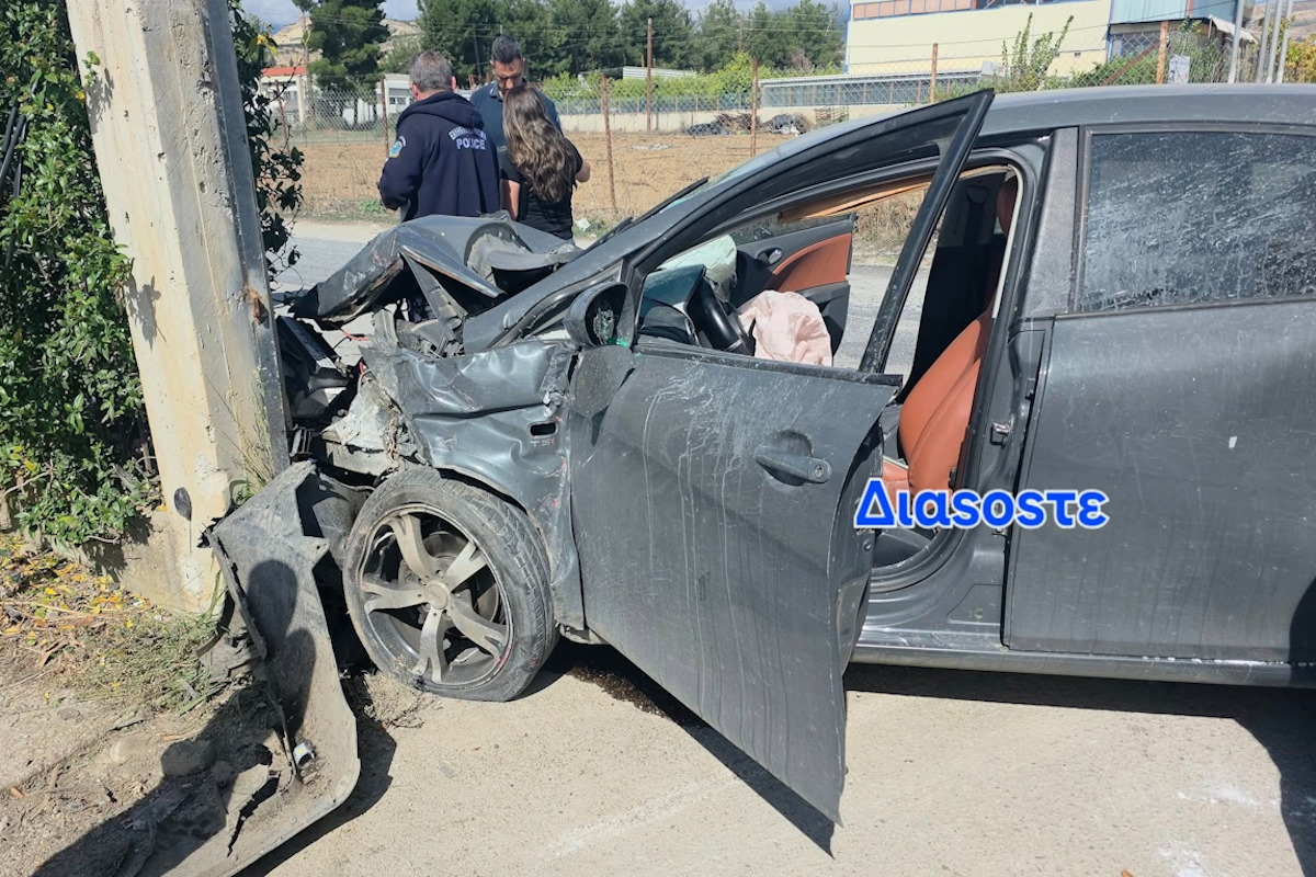 Ηράκλειο: Θανατηφόρο τροχαίο στα Καπαριανά – 61χρονος συνεπιβάτης χάνει τη ζωή του μετά από σφοδρή σύγκρουση αυτοκινήτου με αγροτικό 3 τροχαίο