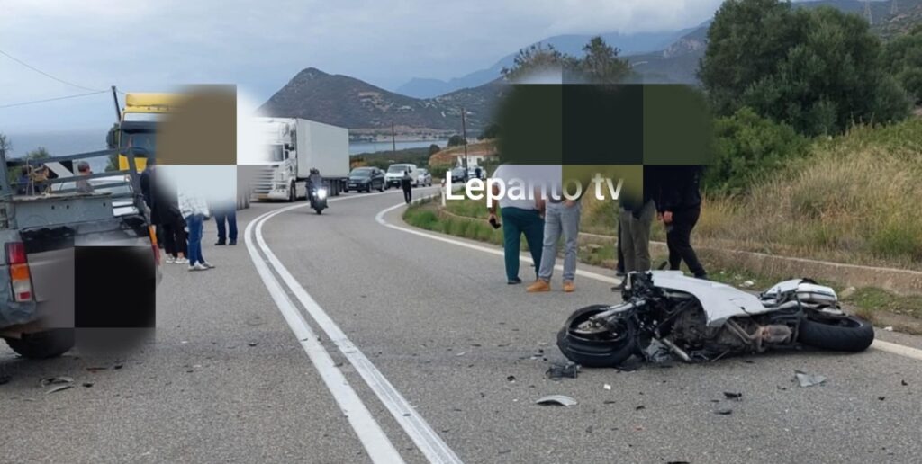 Σοβαρό τροχαίο στην εθνική Ναυπάκτου – Ιτέας: Μηχανές σε μετωπική σύγκρουση με αγροτικό – Ένας νεκρός, δύο τραυματίες 5 Δρόμος