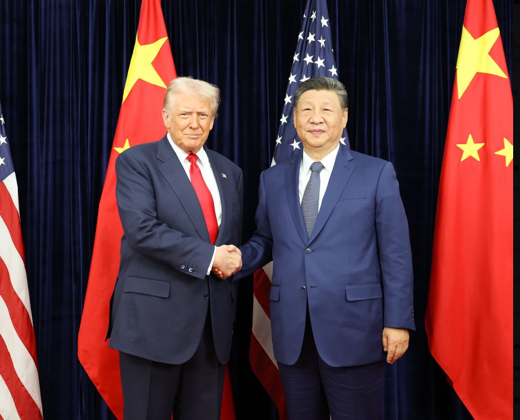 Έληξε η σύνοδος κορυφής Τραμπ – Σι στη Μπουσάν 2 ΤΡΑΜΠ ΚΙΝΕΖΟΣ