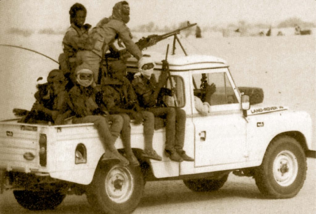 Οι συγκρούσεις στο Τσαντ: «Οι Πόλεμοι της Toyota»