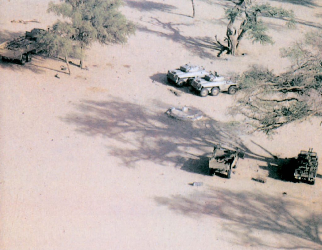 Οι συγκρούσεις στο Τσαντ: «Οι Πόλεμοι της Toyota»