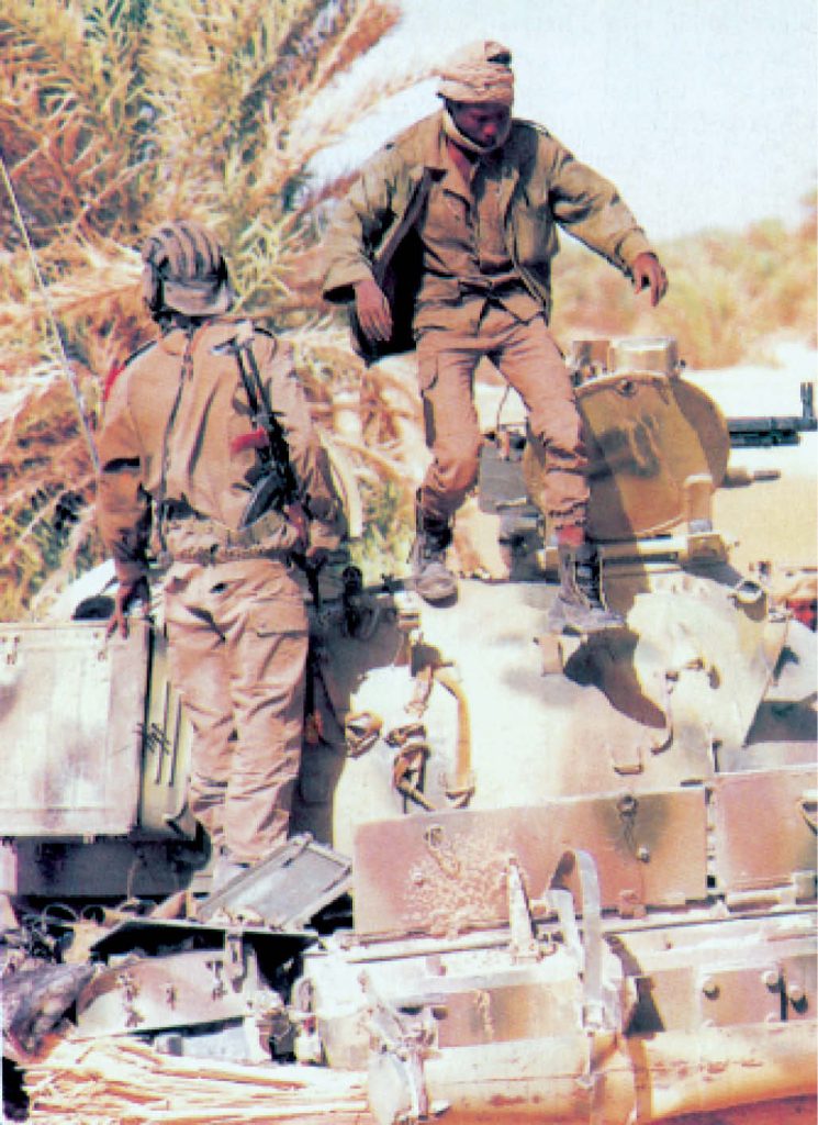 Οι συγκρούσεις στο Τσαντ: «Οι Πόλεμοι της Toyota»