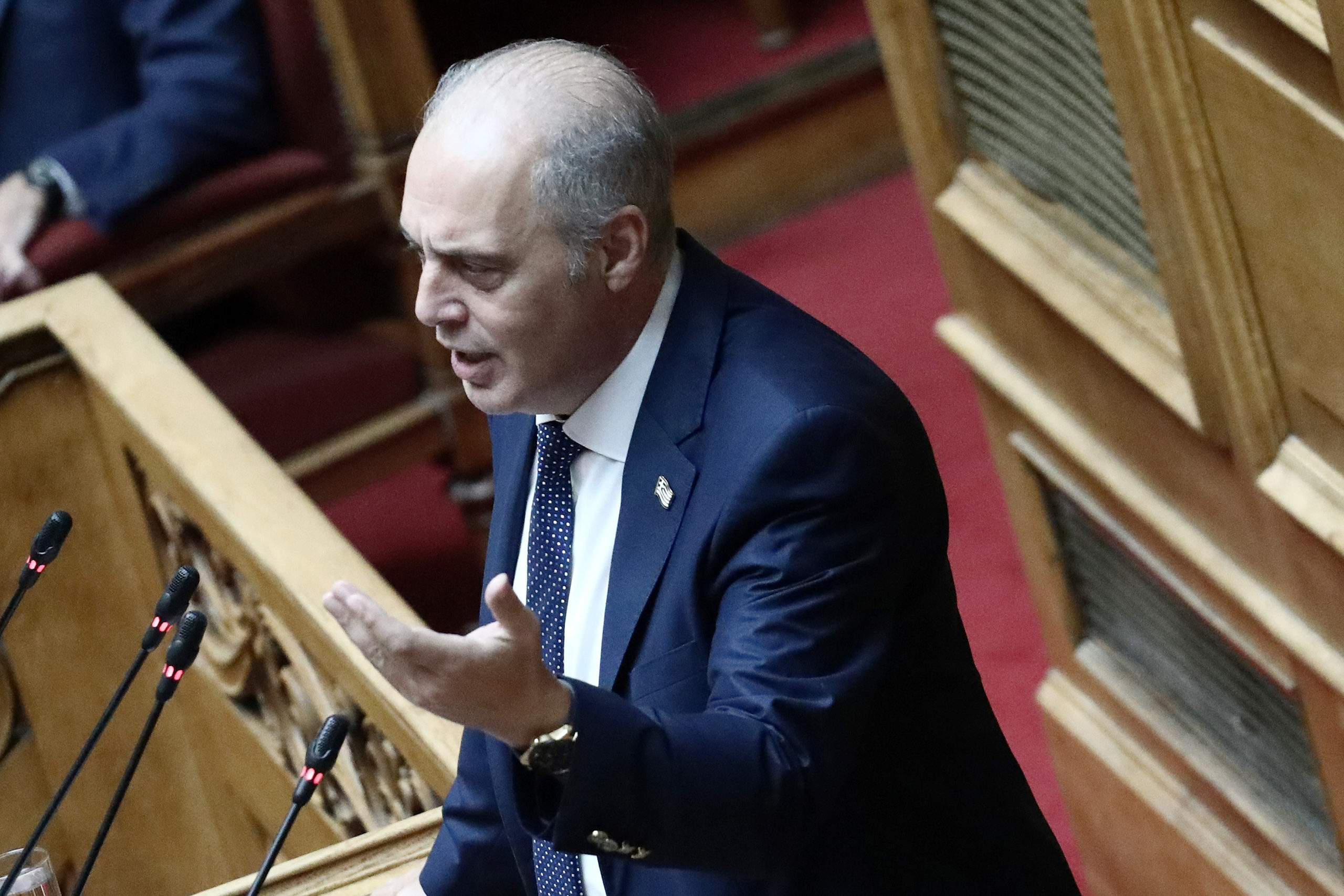 Βελόπουλος: Η εξωτερική πολιτική δεν είναι απλώς νομική, είναι καρδιά και πατριωτισμός