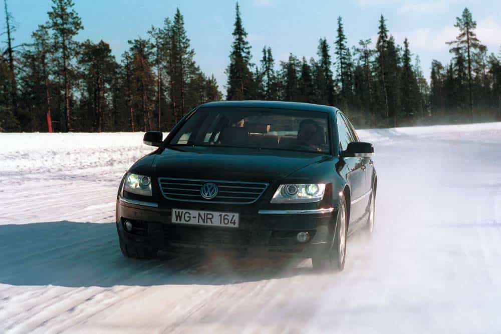 Ευκαιρία VW Phaeton με 365.000 χλμ.