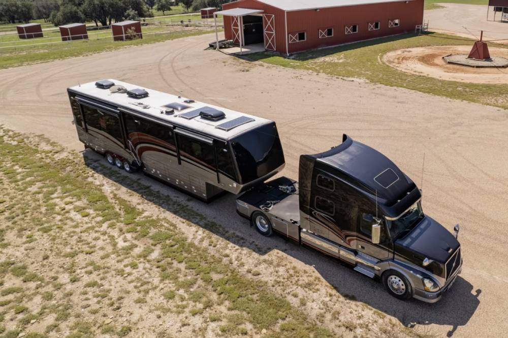volvo-semi-with-a-smart-fortwo-parked-on-its-back-