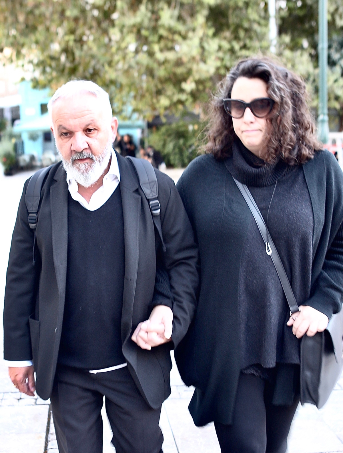 Διονύσης Σαββόπουλος: Οι πολιτικοί και καλλιτέχνες που τίμησαν το «τελευταίο αντίο» 50 Ο Χρήστος Θηβαίος