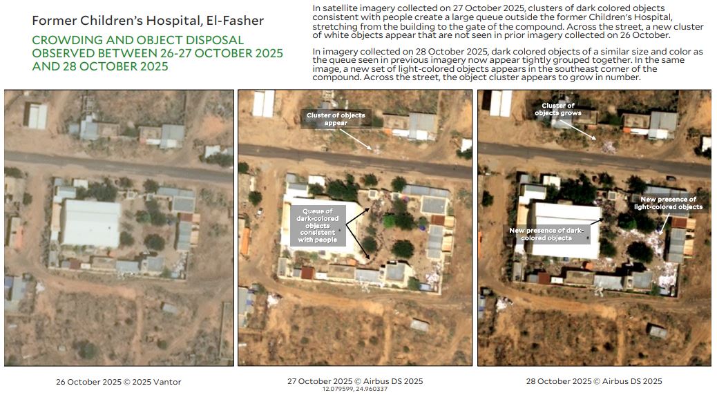 Σουδάν: Δορυφορικές εικόνες φανερώνουν μαζικές σφαγές αμάχων από παραστρατιωτικούς – Το έδαφος βάφτηκε κόκκινο 12 Σουδάν: Δορυφορικές εικόνες φανερώνουν μαζικές σφαγές αμάχων από παραστρατιωτικούς – Το έδαφος βάφτηκε κόκκινο