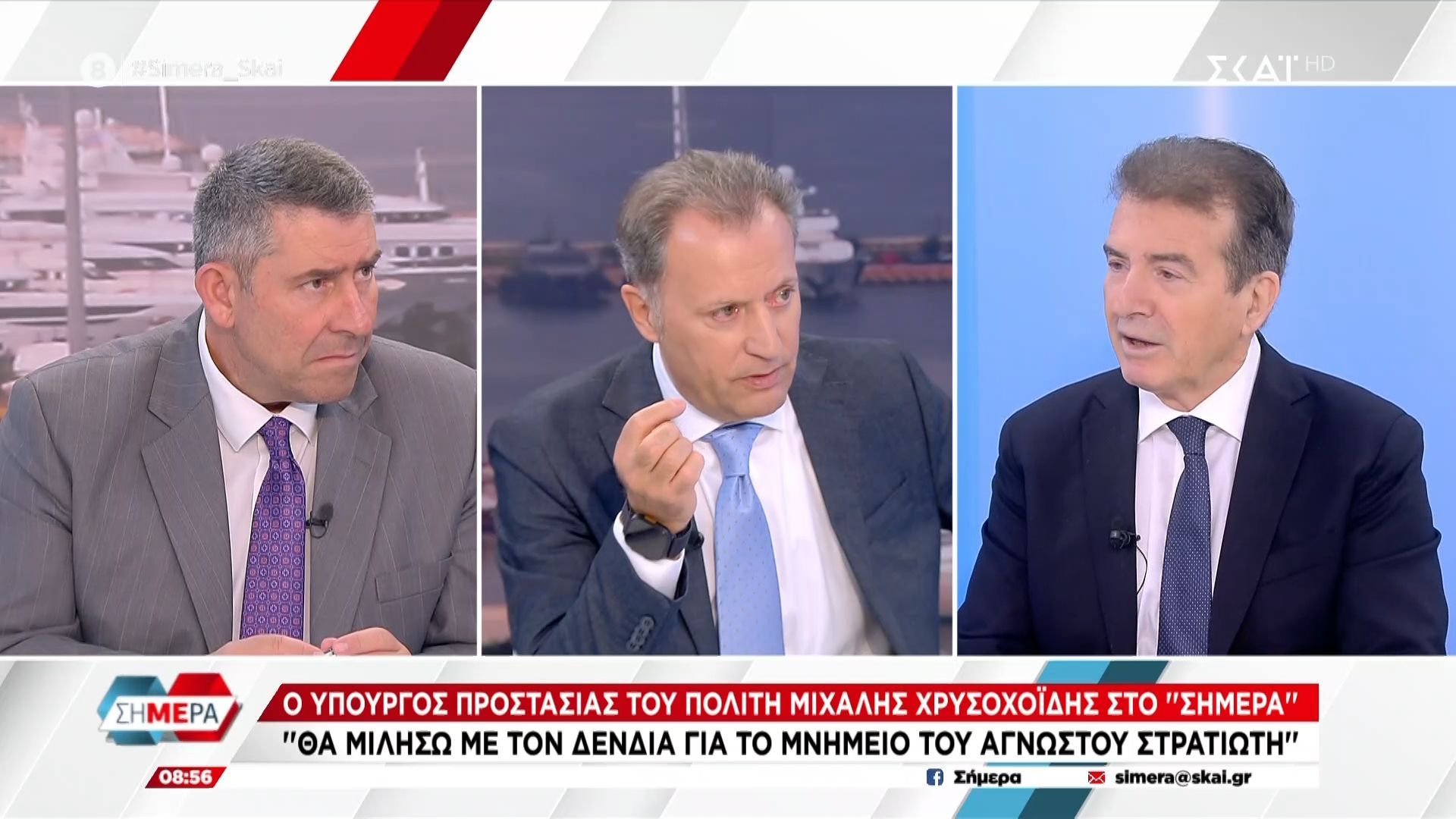 Μ.-Χρυσοχοΐδης-Θα-μιλήσω-με-τον-Δένδια-για-το-μνημείο-του-Αγνώστου-Στρατιώτη