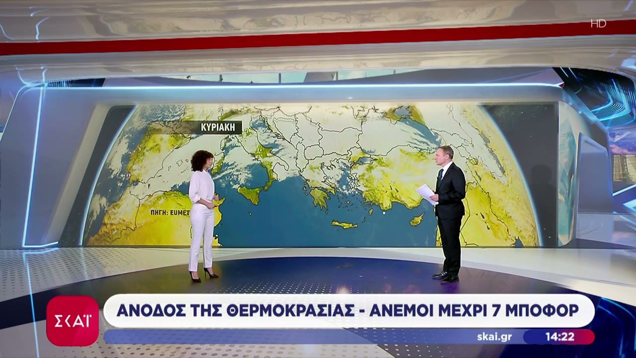 Ο-καιρός-ενόψει-της-επετείου-της-28ης-Οκτωβρίου-–-Άνοδος-της-θερμοκρασίας-άνεμοι-μέχρι-7-μποφόρ