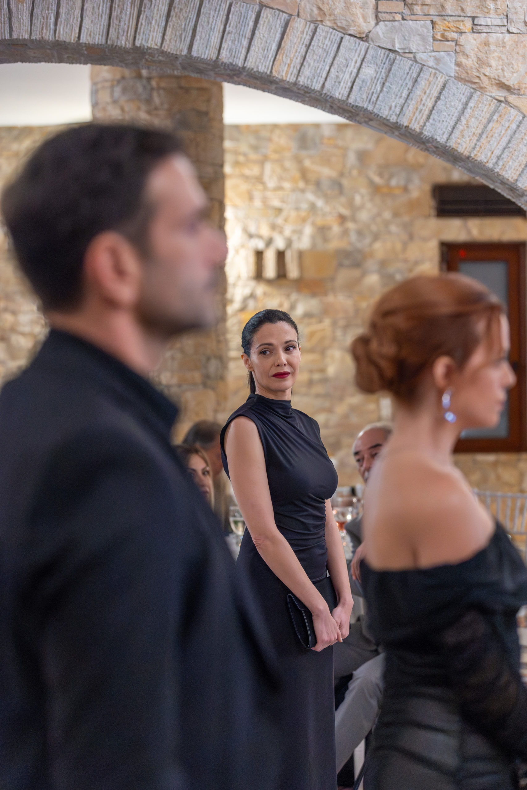 Μια μοναδική βραδιά: Ανακαλύψτε εικόνες από τα γυρίσματα