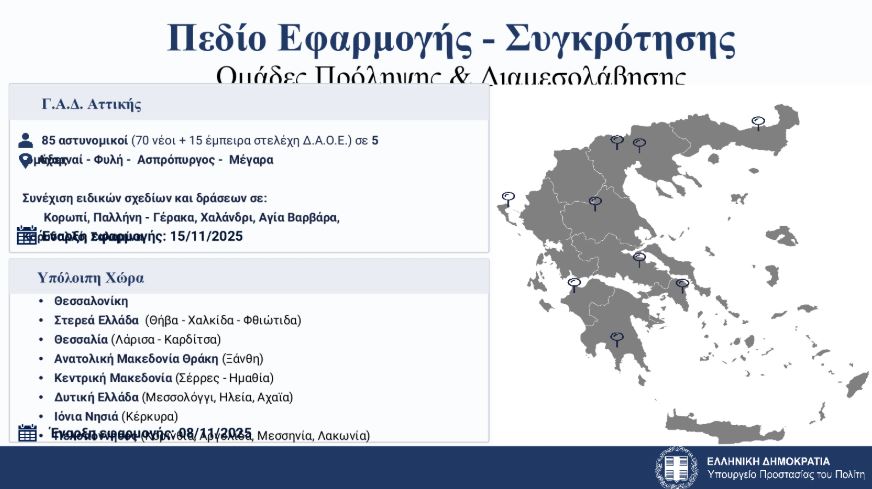 Το πλάνο της ΕΛ.ΑΣ.: Εγκατάσταση του ελληνικού FBI στην Κρήτη, «τέλος» οι μπαλωθιές, τι ισχύει για παράνομη οπλοφορία και οπλοχρησία – Ανακαλύψτε όλα τα μέτρα 31 Το πλάνο της ΕΛ.ΑΣ.: Εγκατάσταση του ελληνικού FBI στην Κρήτη, «τέλος» οι μπαλωθιές, τι ισχύει για παράνομη οπλοφορία και οπλοχρησία – Ανακαλύψτε όλα τα μέτρα