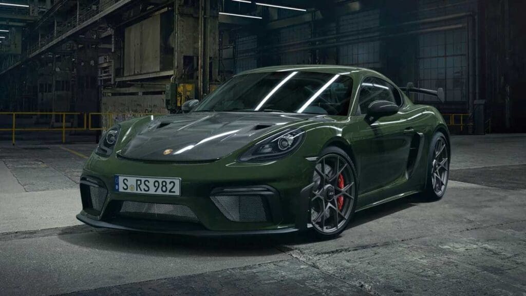 Porsche Cayman GT4 RS