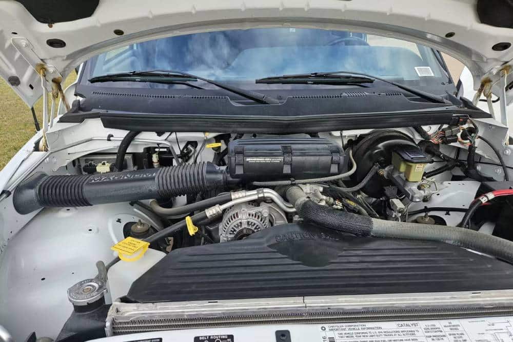 Εξαιρετικό Dodge Ram με 1.200 χλμ. παραμένει αμετάβλητο από το 1997 19 11