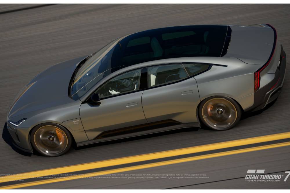 «Πρωινό» τα supercars με το νέο Polestar 5 884HP 15 1762524896-01-polestar_5-26_race_daytona_speedway-