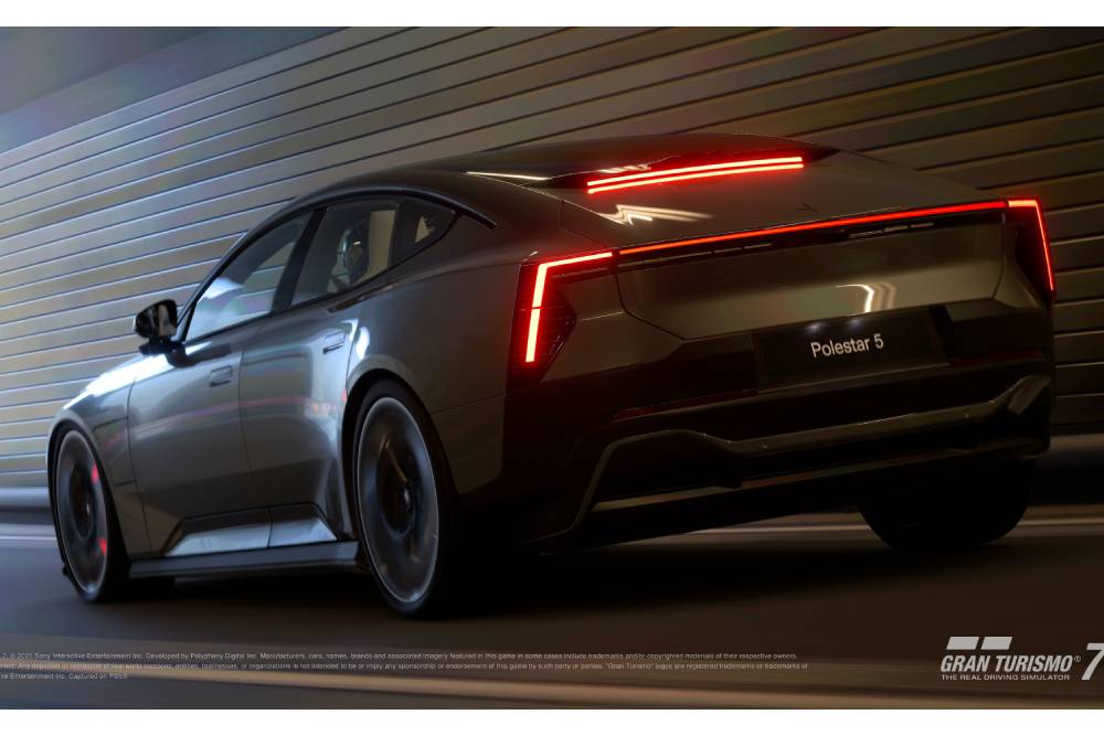 «Πρωινό» τα supercars με το νέο Polestar 5 884HP 16 1762524896-02-polestar_5-26_race_tokyo_expressway-