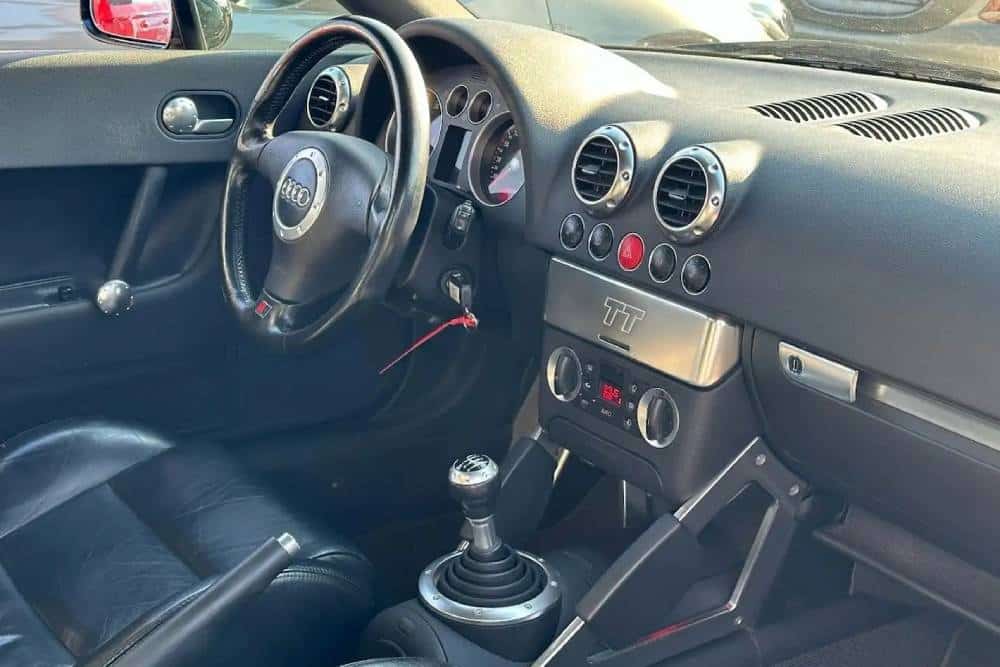 Εντυπωσιακή μαύρη Audi TT Quattro του 1999 16 1920x1080 (2)