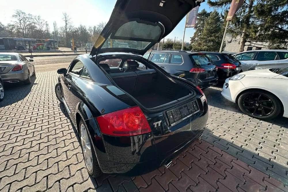 Εντυπωσιακή μαύρη Audi TT Quattro του 1999 13 1920x1080 (4)