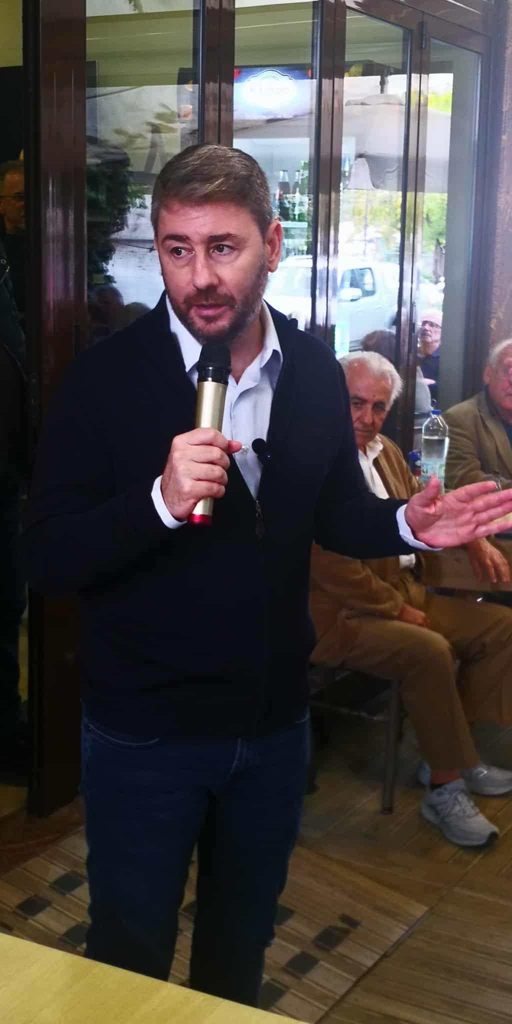 Ανδρουλάκης: «Θα συσπειρώσουμε τον ελληνικό λαό σε ένα πλάνο αλλαγής για μια καλύτερη ζωή»