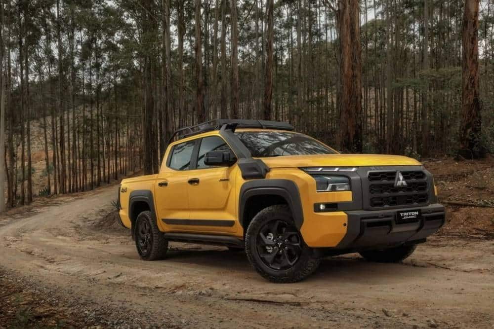 Το ανανεωμένο Mitsubishi L200 Savana βουτάει στην περιπέτεια