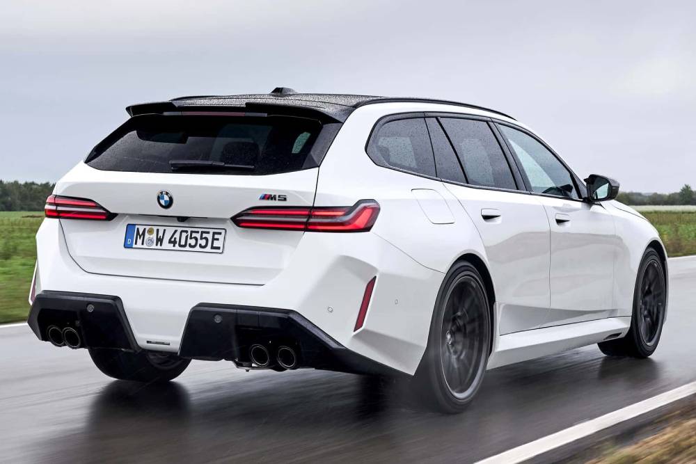 Η BMW M5 Touring υπερβαίνει σε πωλήσεις τη σεντάν 8 2025-bmw-m5-touring