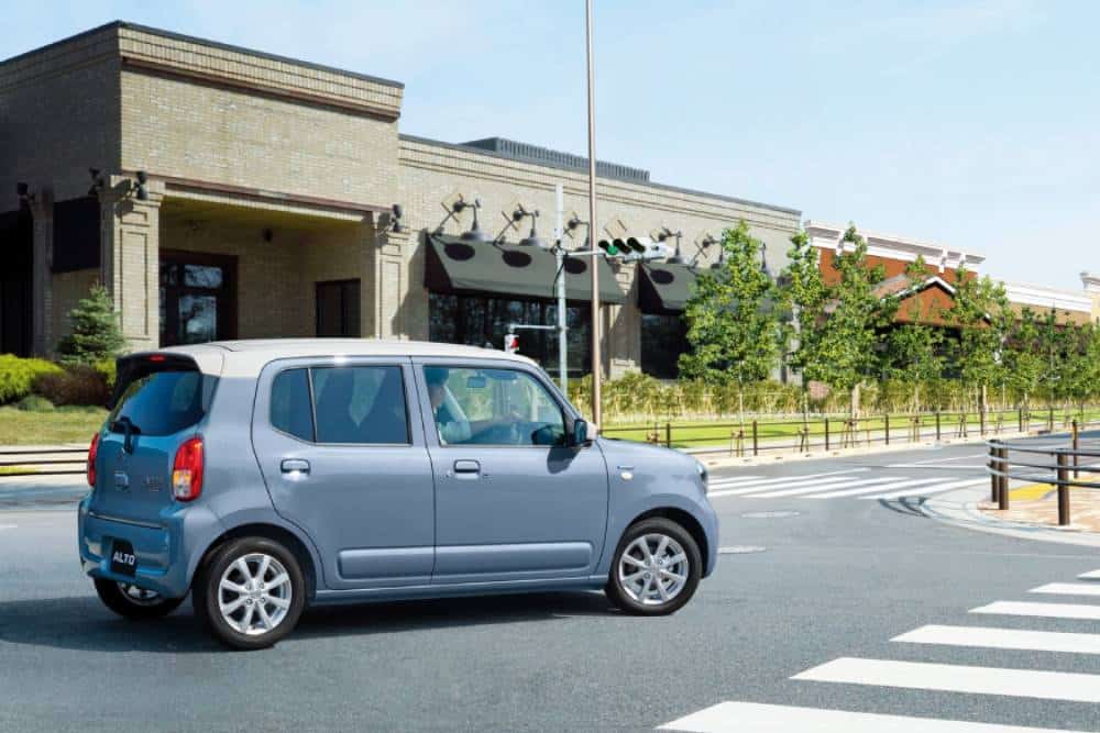 Το καινούργιο Suzuki Alto με τιμή που μόλις αγγίζει τις 6.300 ευρώ 24 2025 suzuki alto (10)